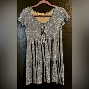 Jessica Simpson floral dress